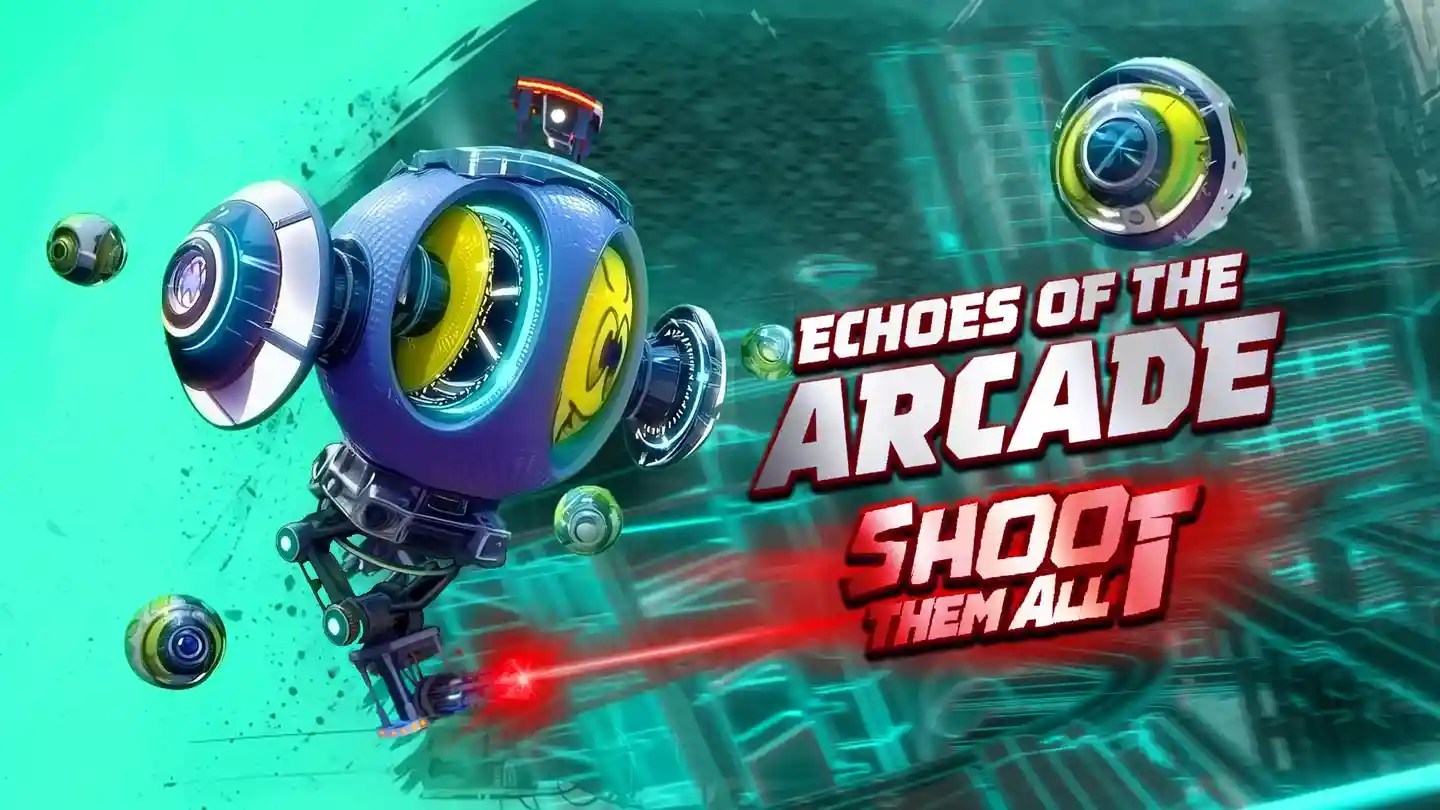 街机回响 - Echoes Of The Arcade VR游戏封面