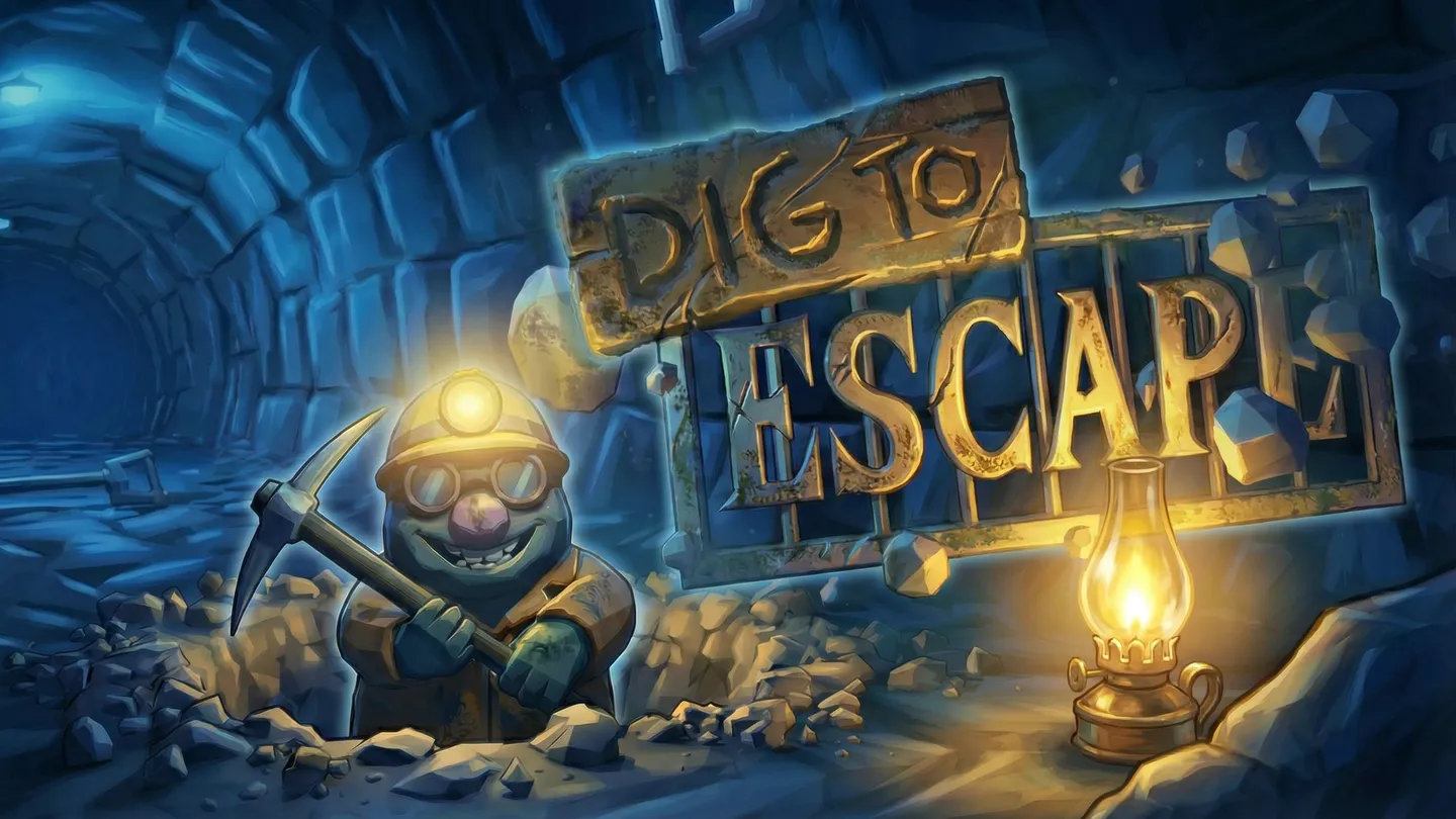 挖洞逃生 - Dig To Escape VR游戏封面