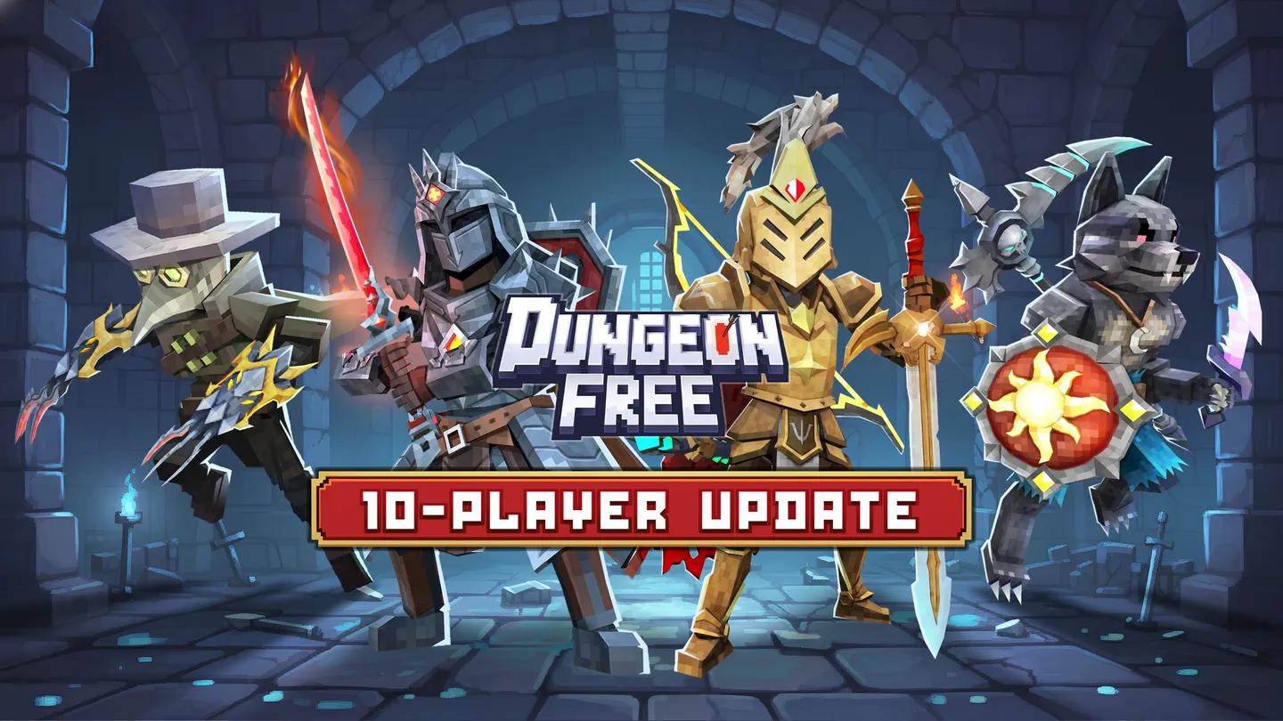 免费地牢 - Dungeon Free VR游戏封面