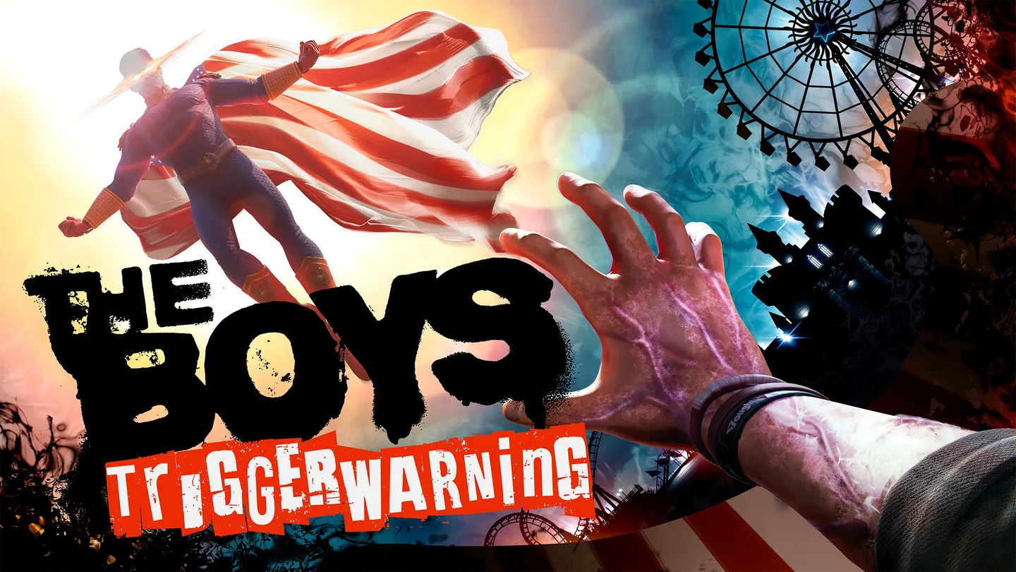 黑袍纠察队：触发警告 - The Boys VR游戏封面