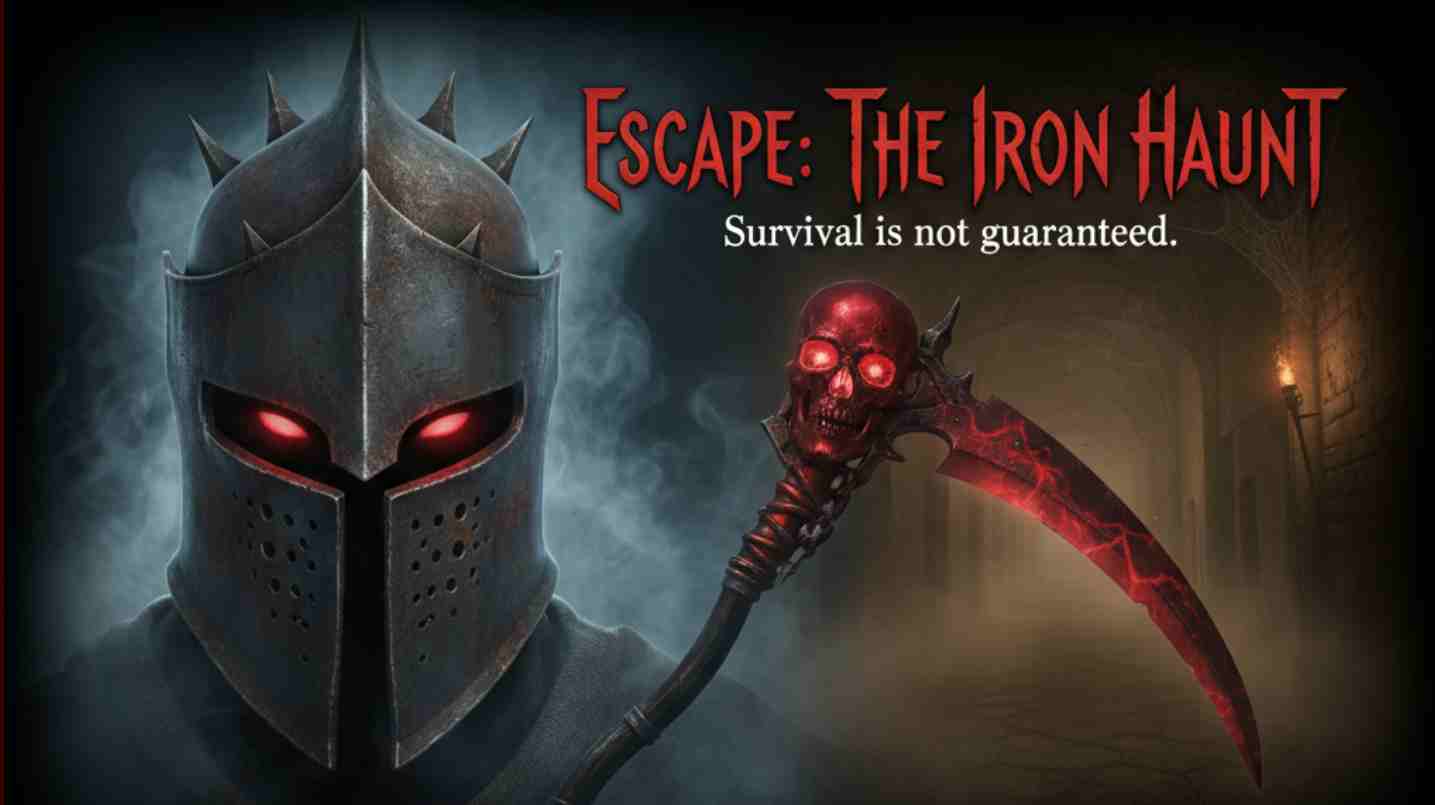 逃离钢铁鬼域 - Escape The Iron Haunt VR游戏封面