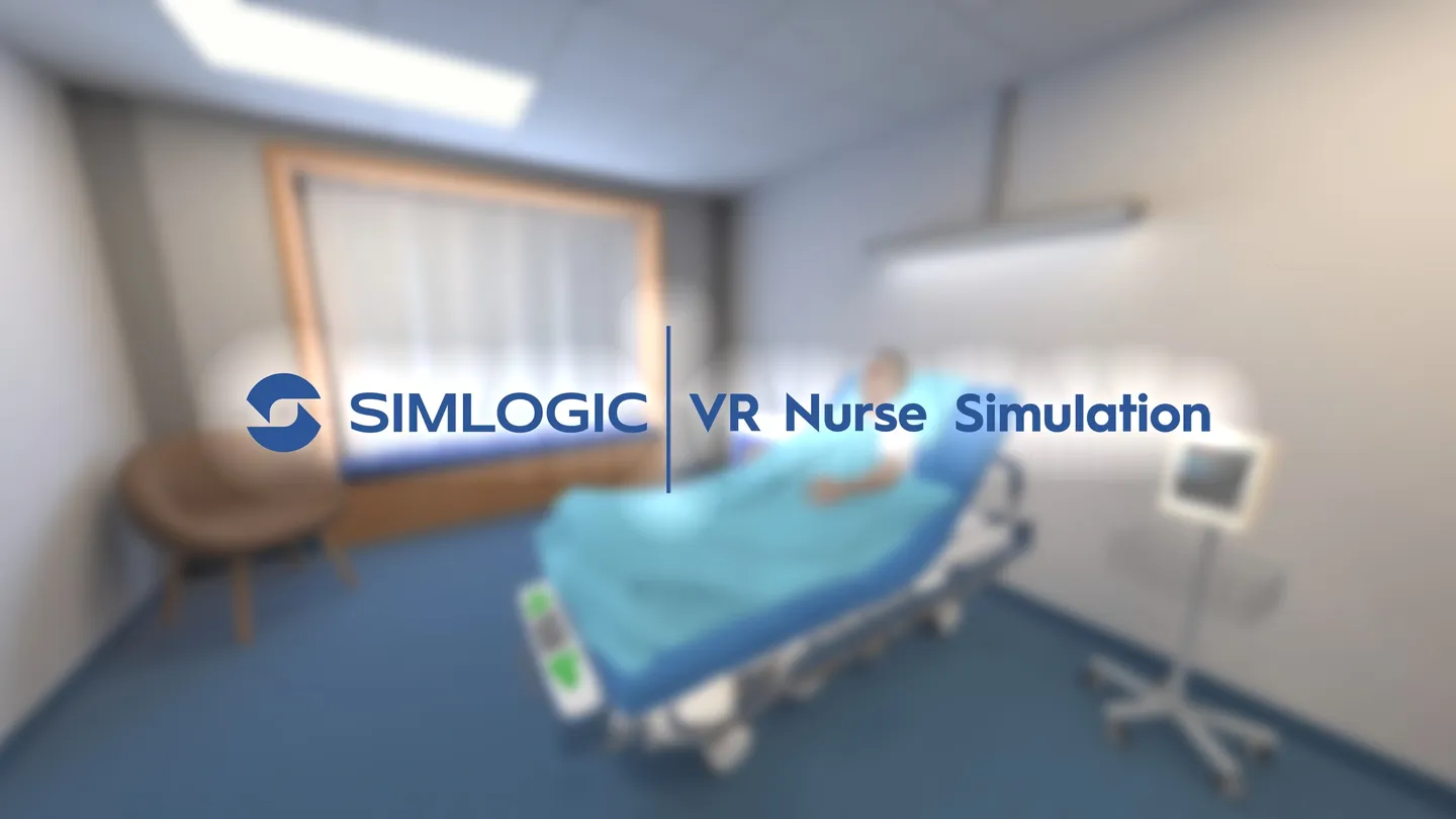 VR 护士模拟器 - VR Nurse Sim by Simlogic VR游戏封面