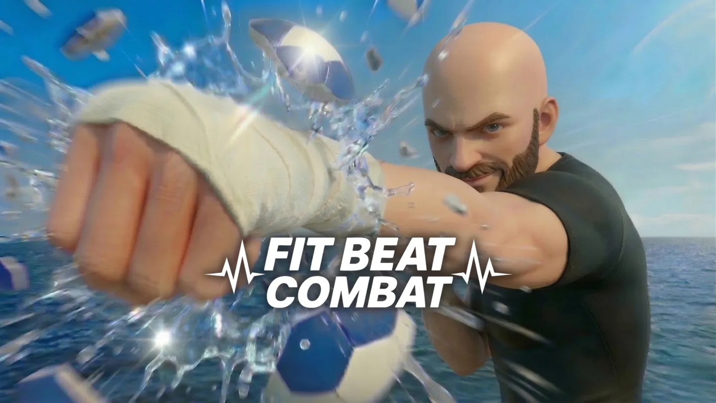 搏击拳击健身锻炼 - Fit Beat Combat : Boxing Fitness Workout VR游戏封面