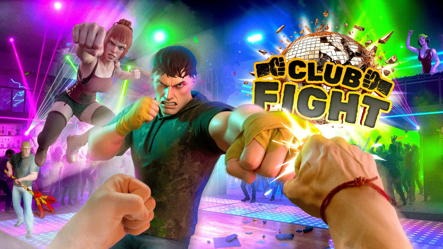 俱乐部斗殴 - Club Fight VR游戏封面