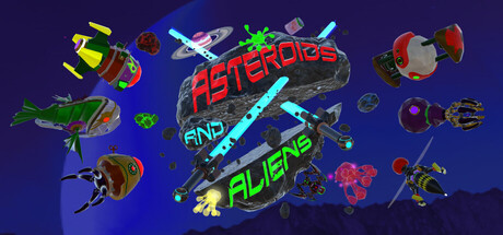 小行星和外星人 (Asteroids and Aliens) VR游戏封面