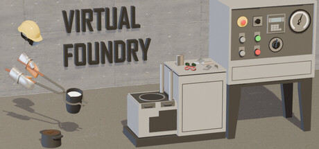虚拟铸造厂（Virtual Foundry） VR游戏封面