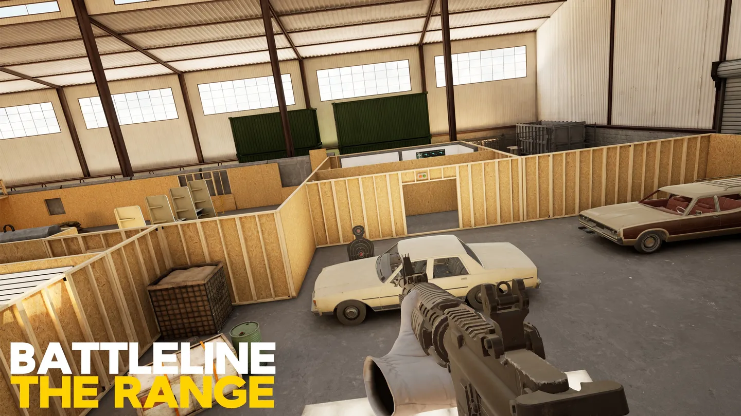 战线 – 靶场 - Battleline – The Range VR游戏封面