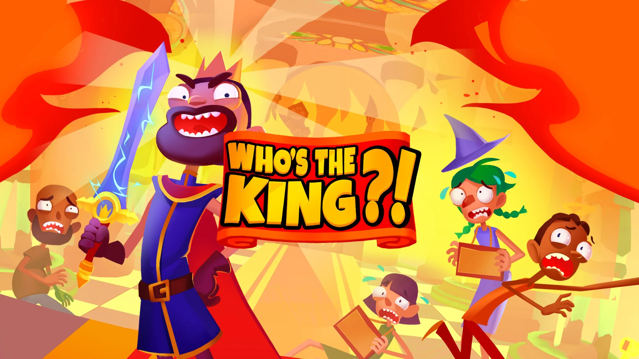 谁是国王 - Whos the King VR游戏封面