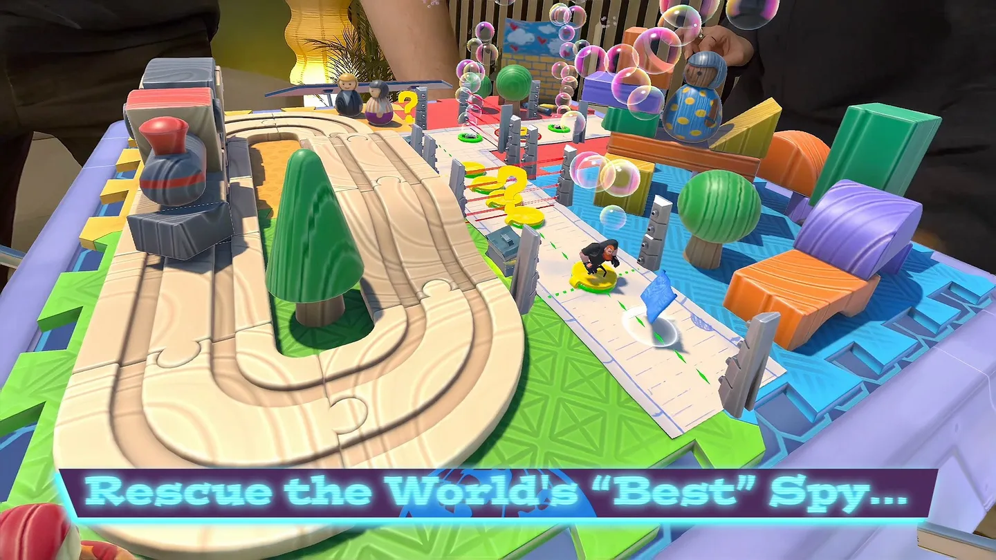 哎呀 特工 - Agent Oops VR游戏封面