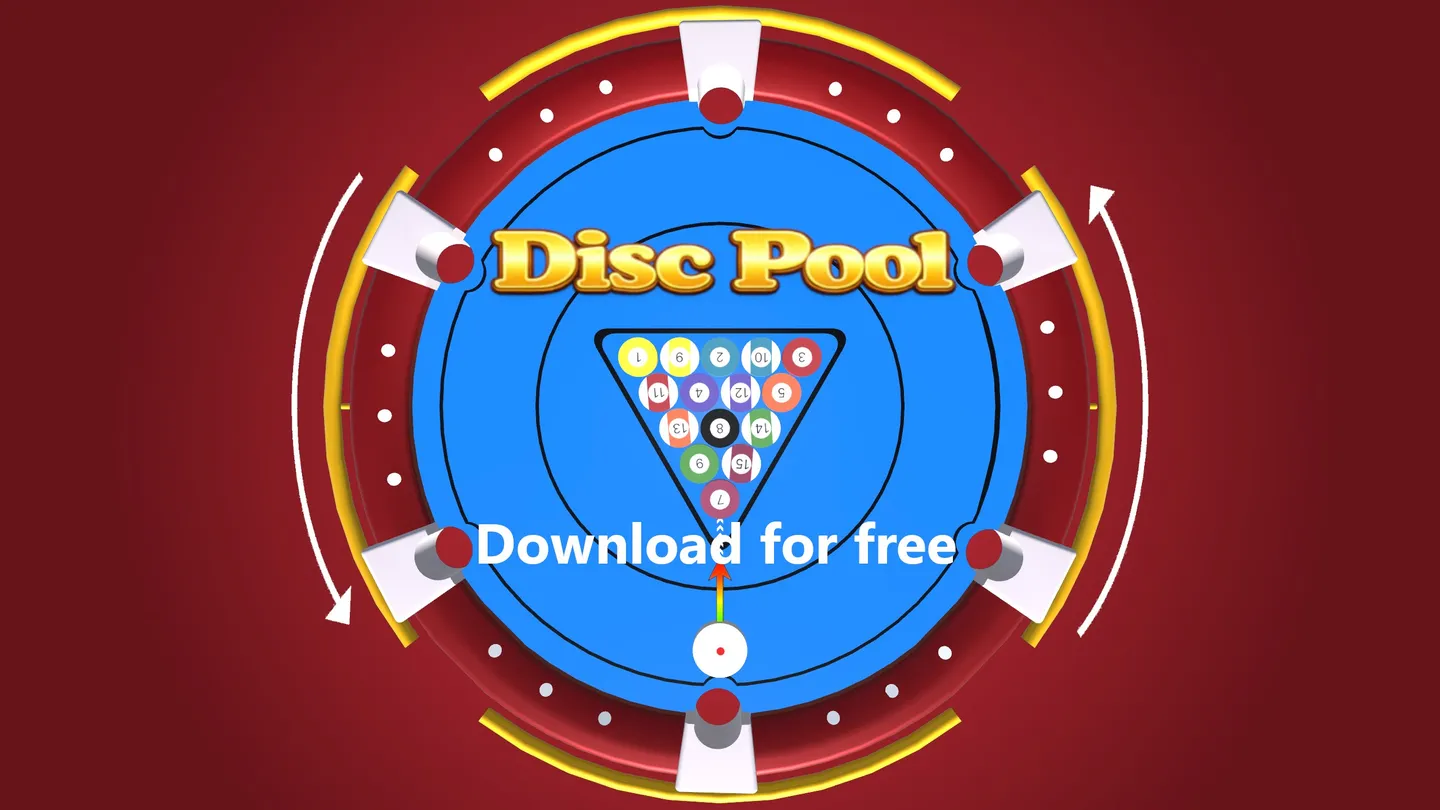 多边形卡罗姆 - DiscPool VR游戏封面