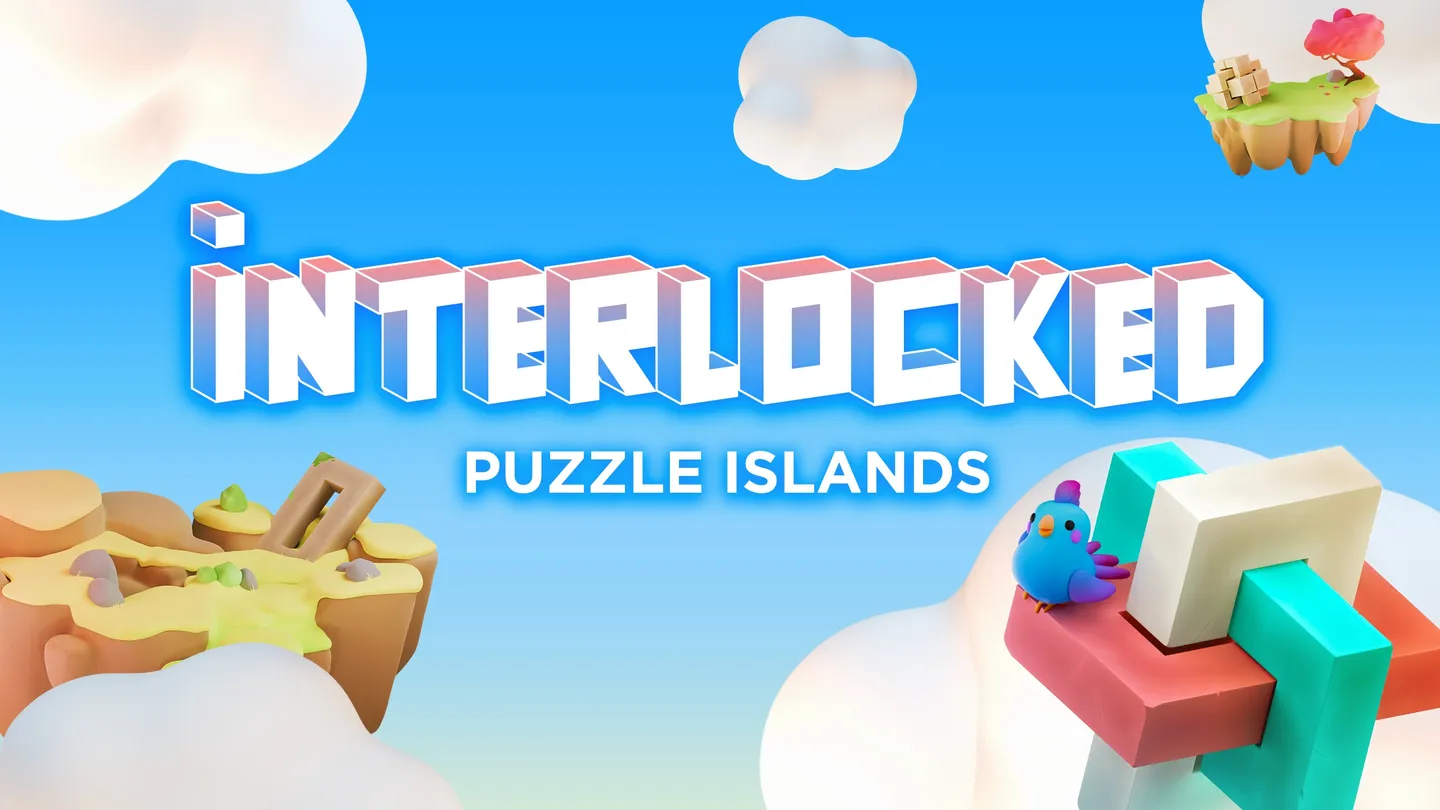 交错：拼图岛 - Interlocked: Puzzle Islands VR游戏封面