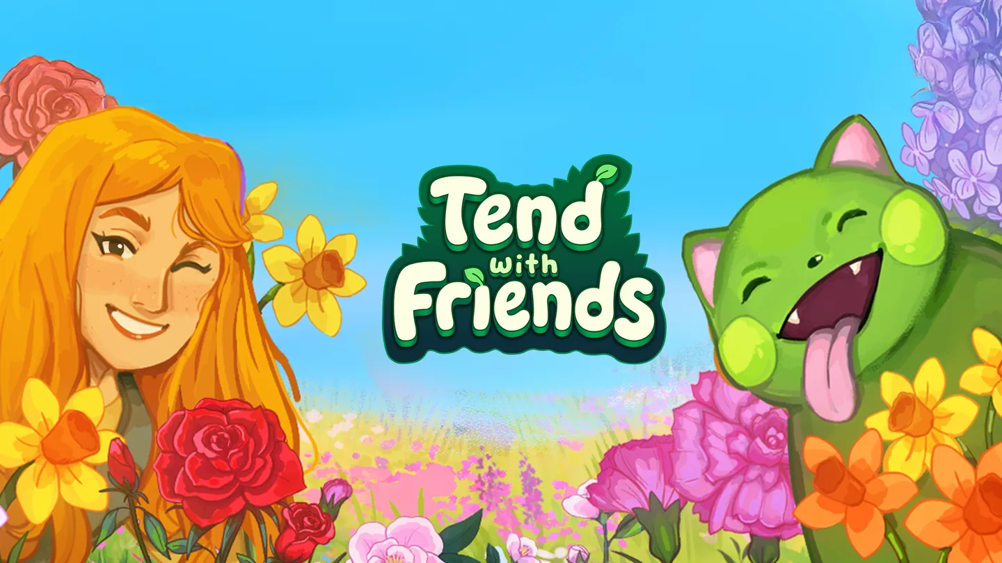 与朋友一起打理花园 – 花园模拟 - Tend with Friends – Garden Sim VR游戏封面