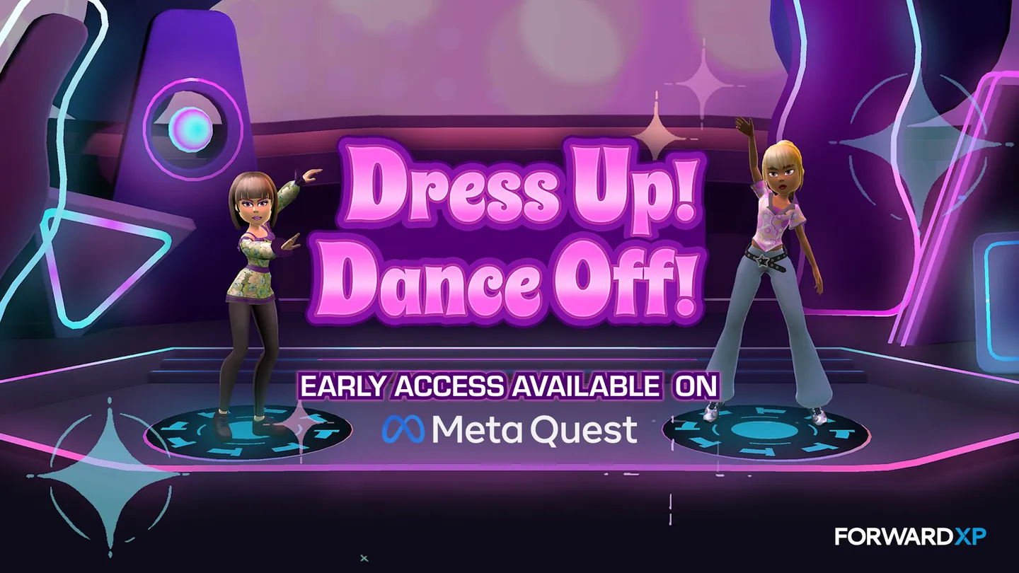 盛装打扮 - Dress Up Dance Off VR游戏封面