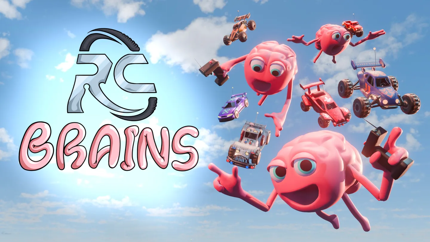 赛车控制沙盒 - RC Brains: Vehicle Possession Sandbox VR游戏封面