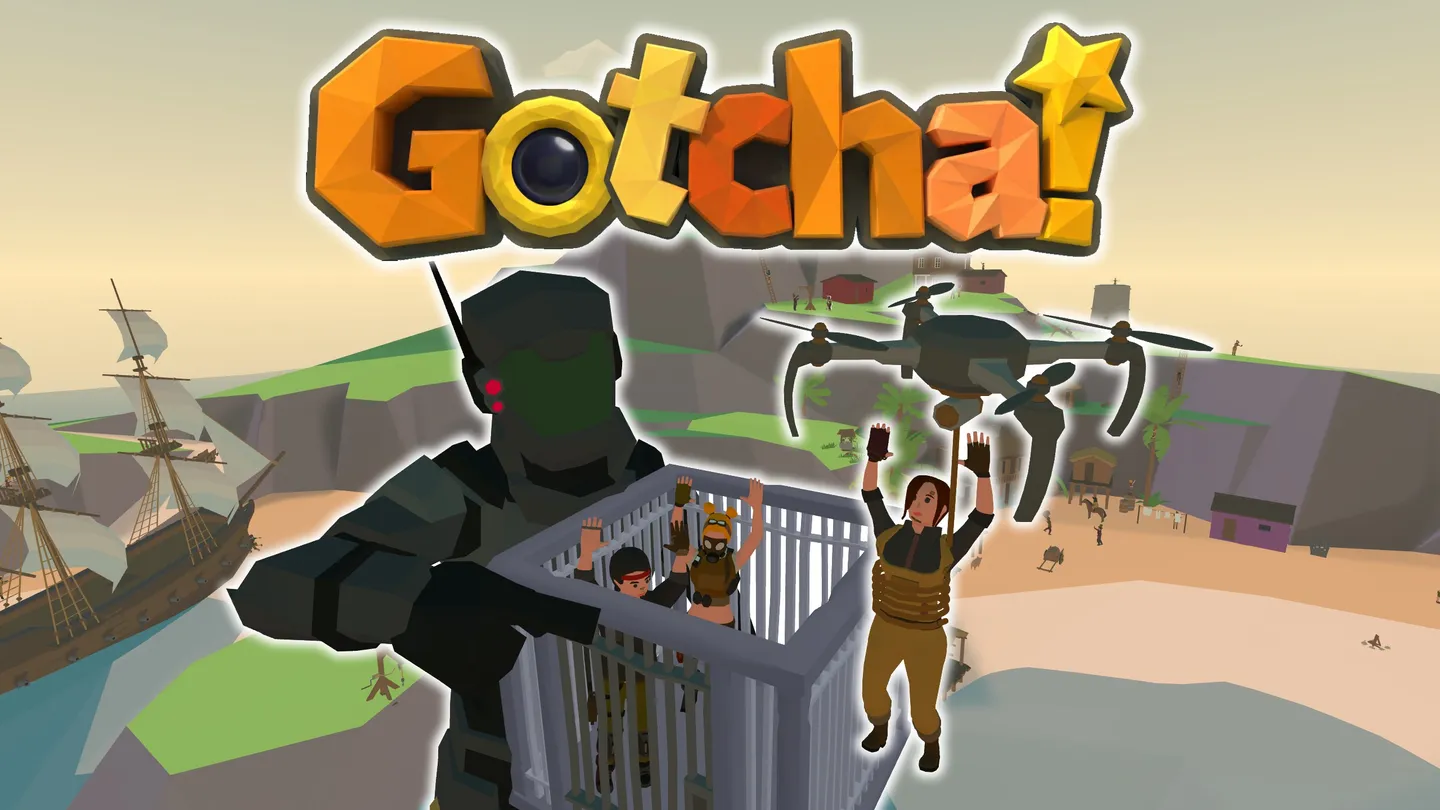 陷阱 - Gotcha VR游戏封面