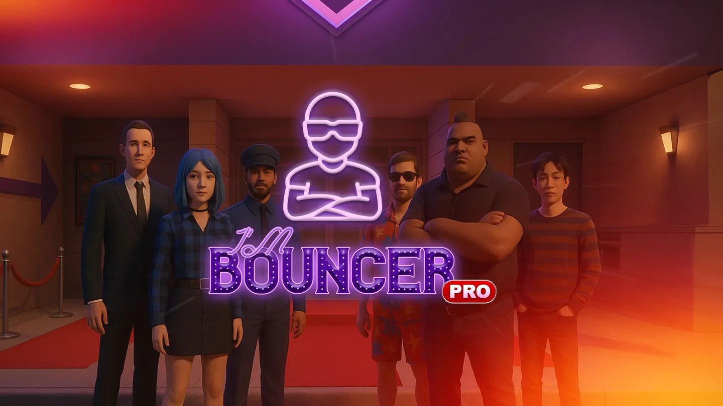 我是职业保镖 - Im Bouncer Pro VR游戏封面