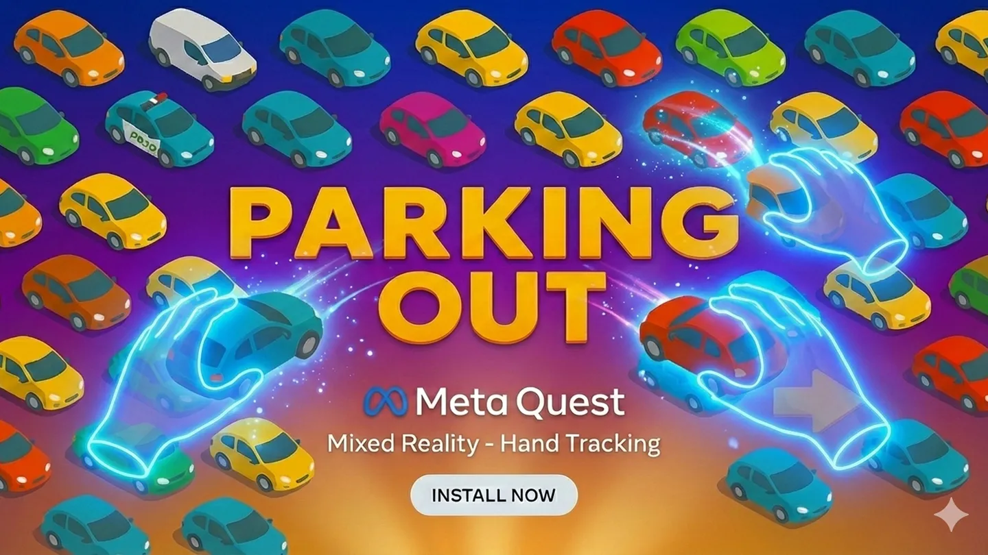 停放于室外 - Parking Out VR游戏封面