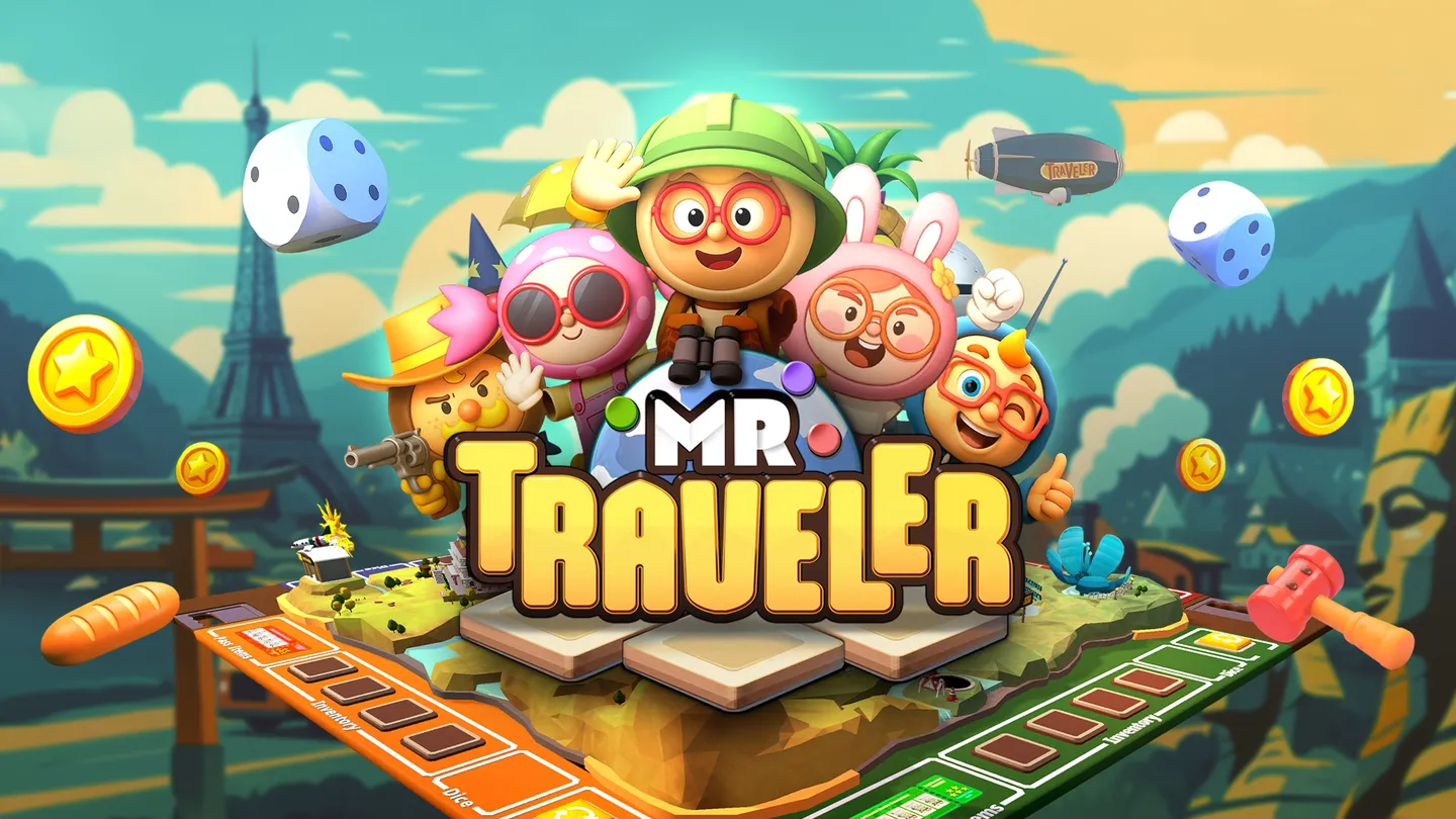 旅行先生 - MR. TRAVELER VR游戏封面