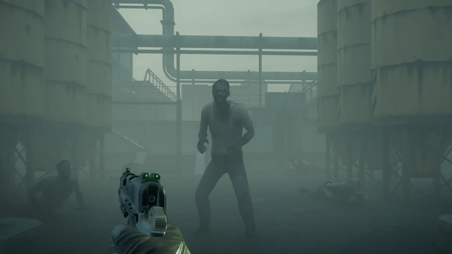 工厂爆发：消灭僵尸 - Factory Outbreak: Zombie Eradication VR游戏封面