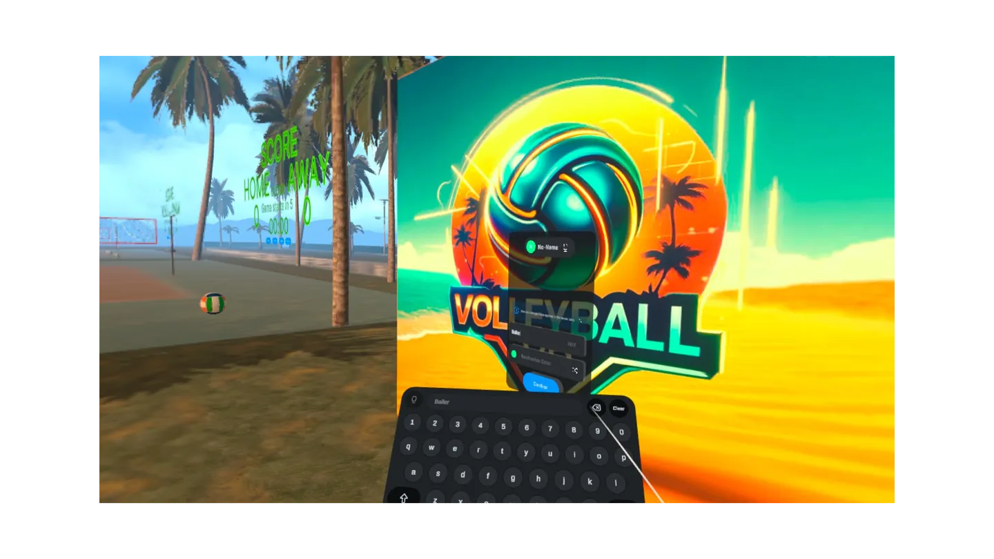 排球VR - Volleyball VR ( Alpha Early Access) VR游戏封面