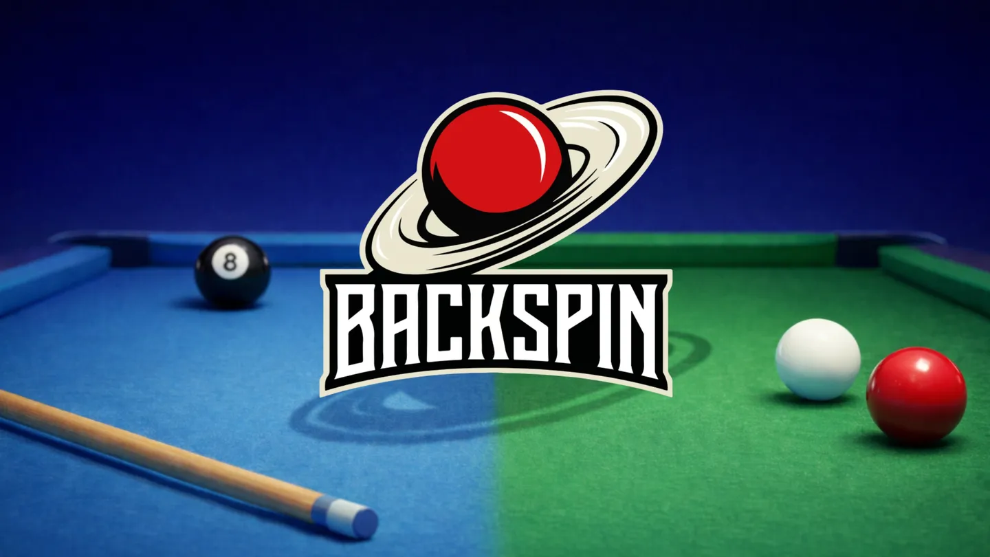 反旋：斯诺克和台球 - Backspin: Snooker Pool