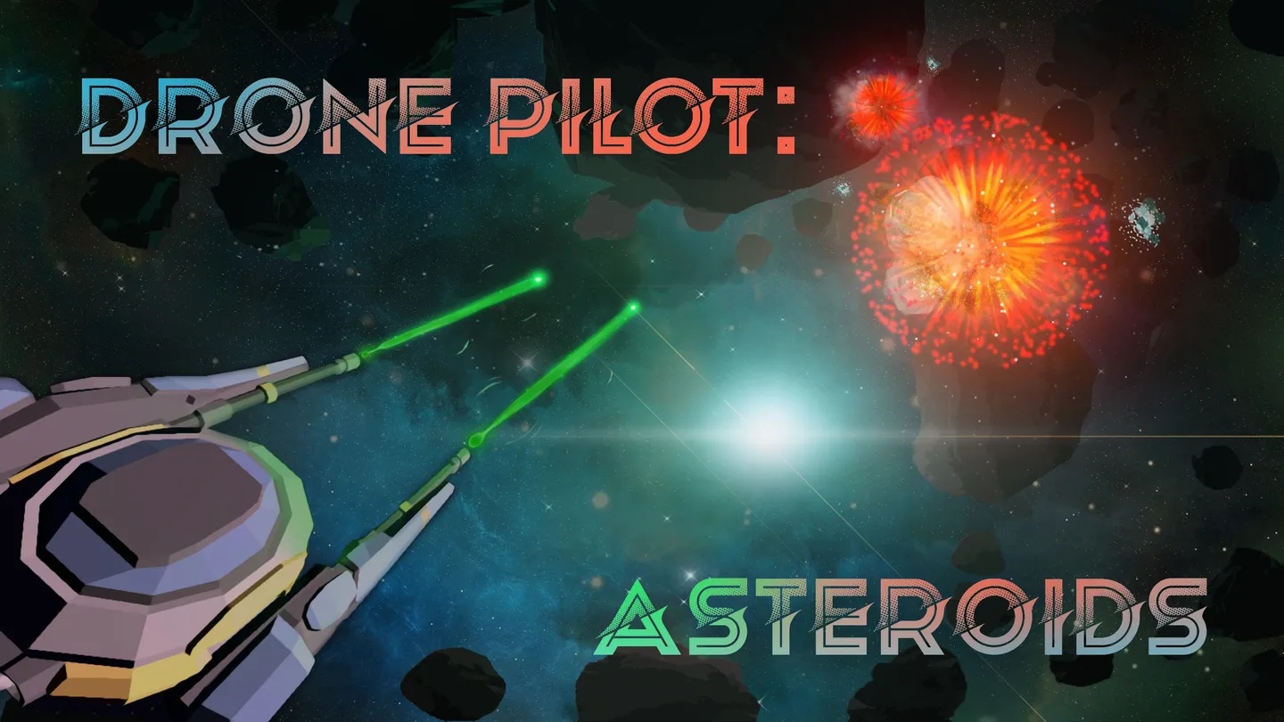 飞行员：小行星 - Drone Pilot: Asteroids VR游戏封面