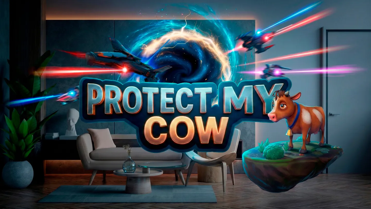 保护我的牛 - Protect My Cow VR游戏封面