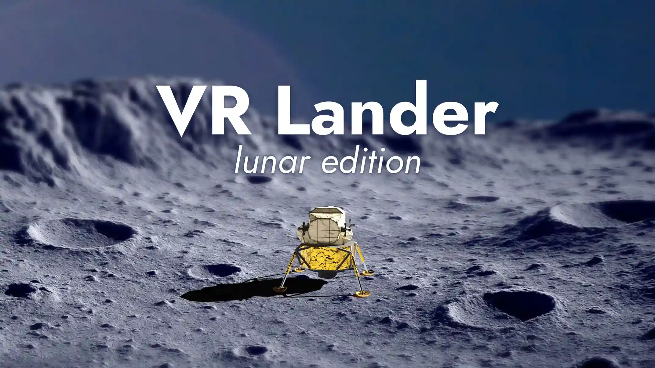 VR着陆器 - VR Lander VR游戏封面
