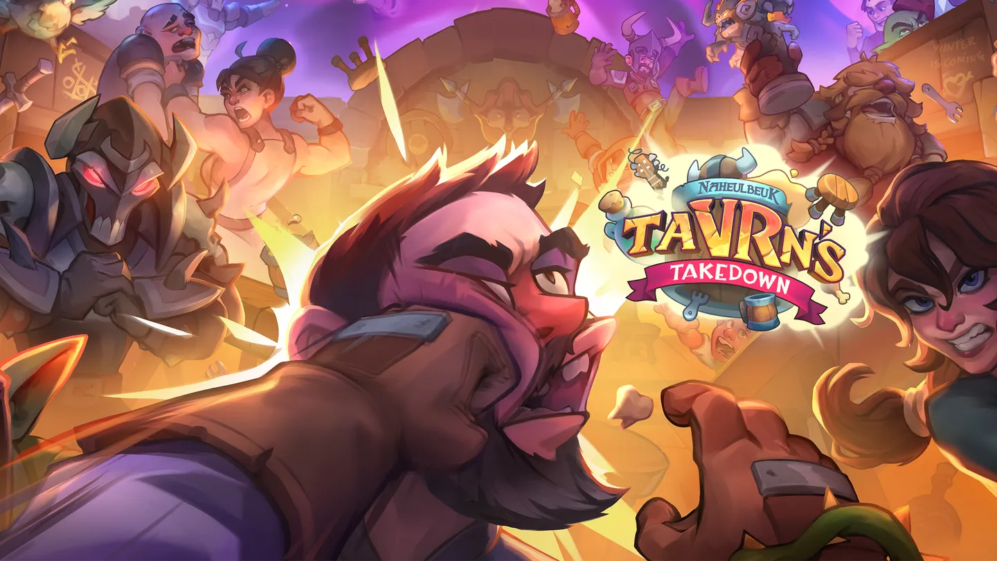 塔弗恩的制服 - TaVRns Takedown – Naheulbeuk VR游戏封面