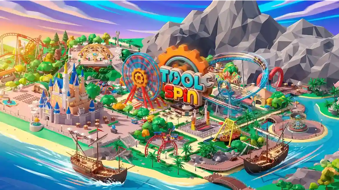 工具旋转VR拼图公园 - Tool Spin VR – Puzzle Park VR游戏封面