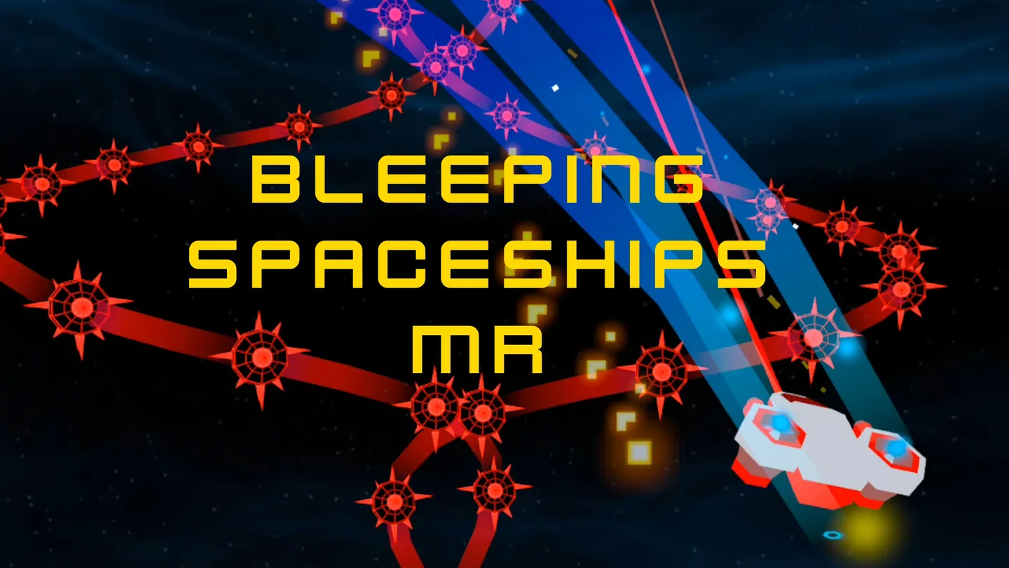 哔哔太空飞船 - Bleeping Spaceships MR VR游戏封面