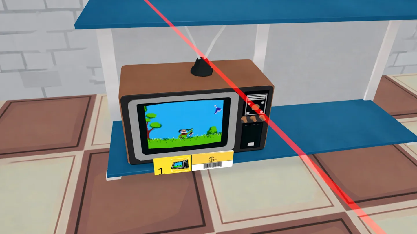 复古录像带商店模拟器 - Retro Video Store Simulator VR游戏封面