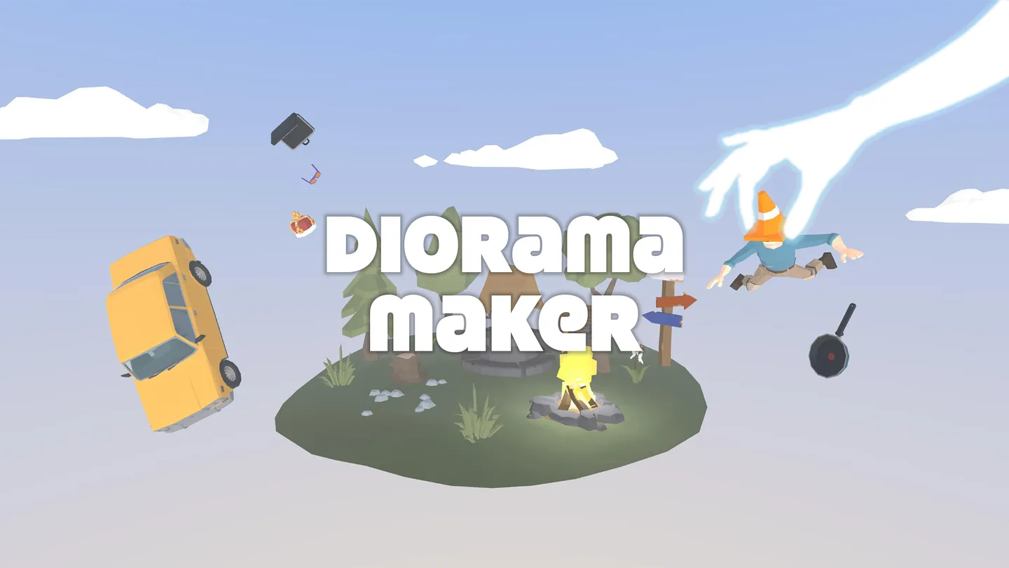 立体模型制作器 - Diorama Maker VR游戏封面