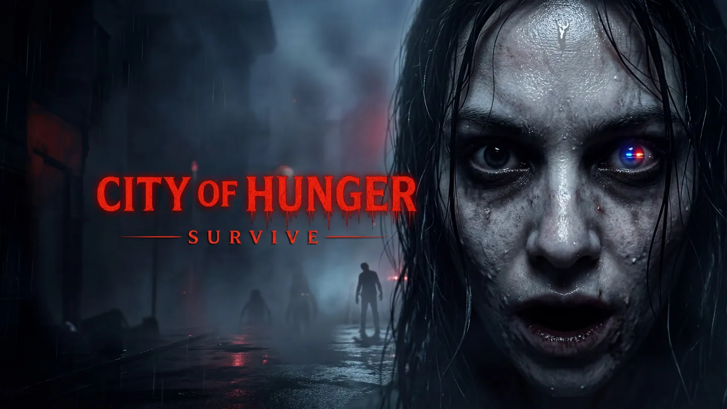 饥饿之城：生存 - City of Hunger: Survive VR游戏封面