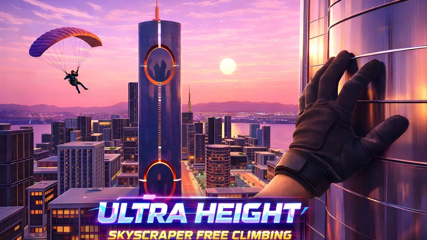 超高空：摩天大楼 - Ultra Height: Skyscraper Free Climbing VR游戏封面