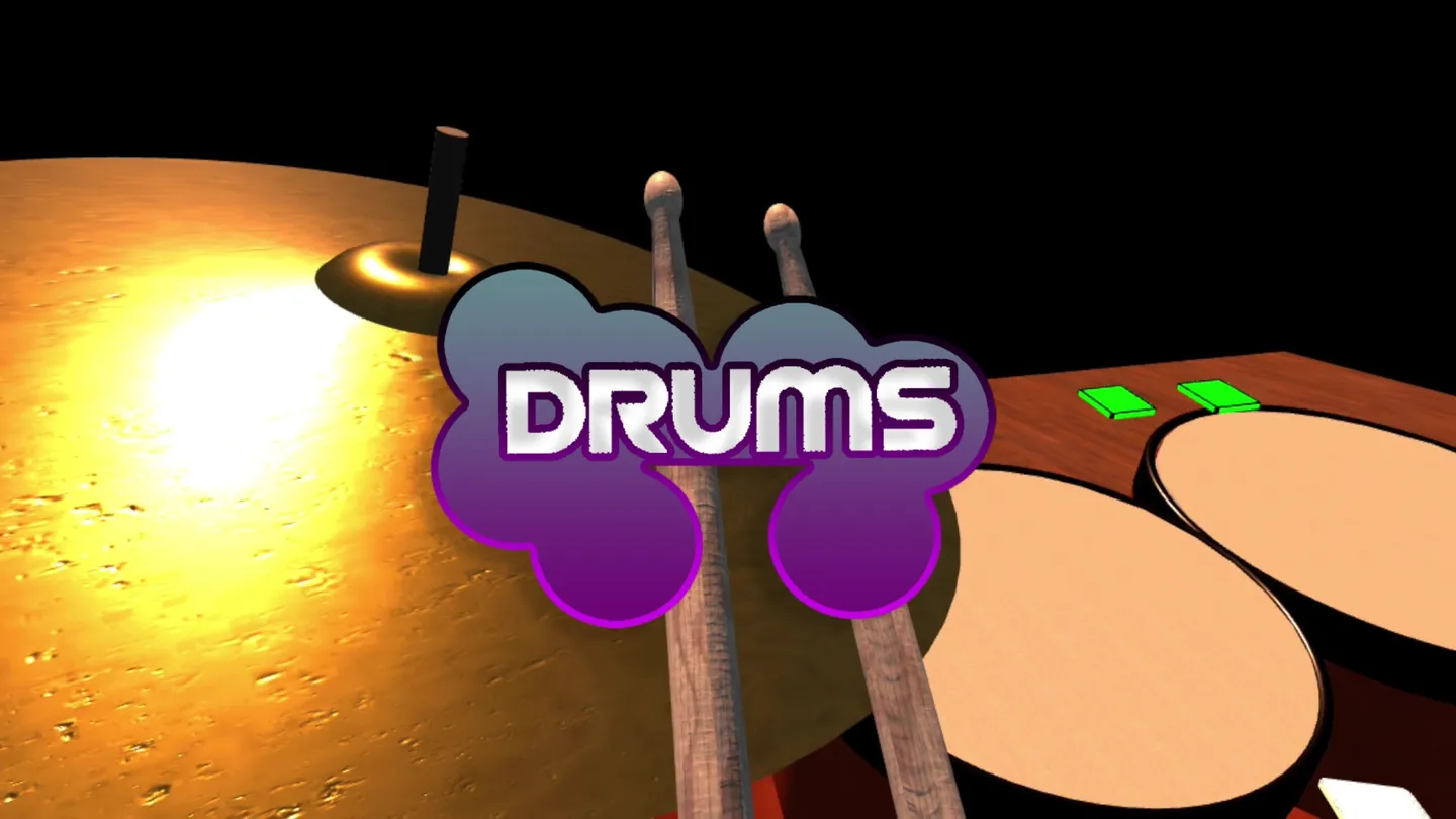 鼓VR - Drums VR VR游戏封面