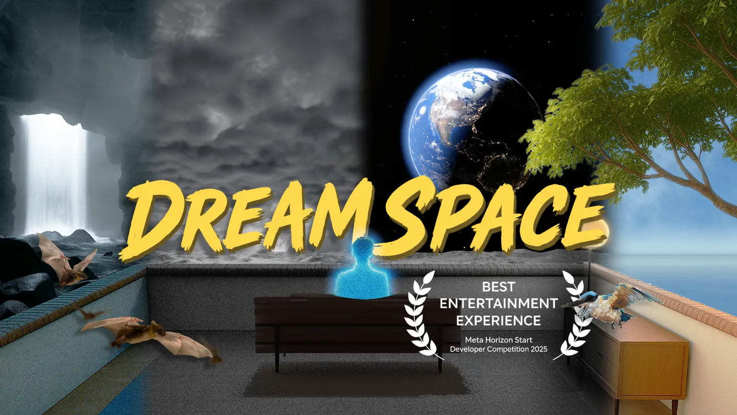 梦境空间：混合现实之家 - DreamSpace: Mixed Reality Home VR游戏封面