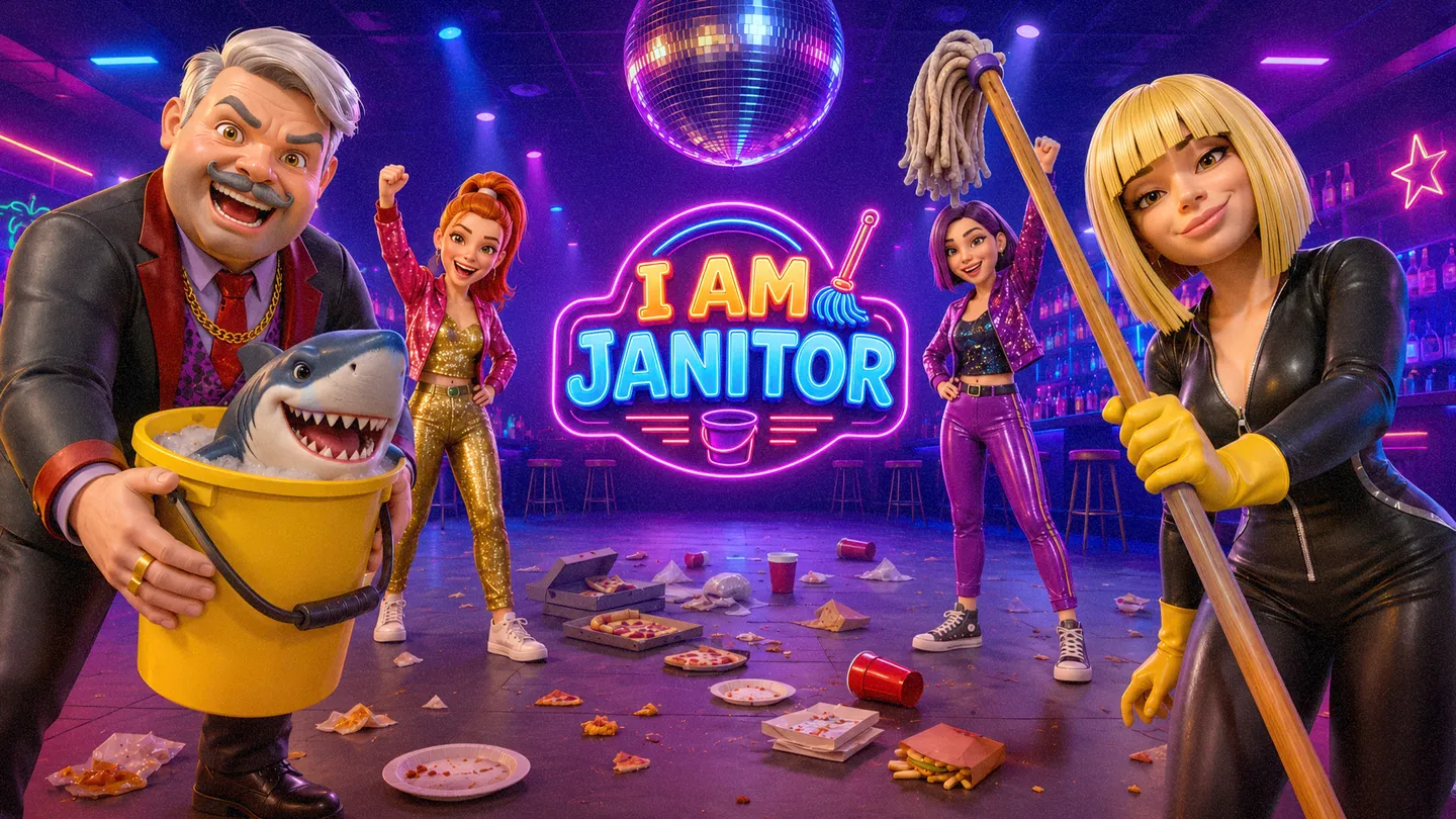 我是清洁工 - I Am Janitor VR游戏封面