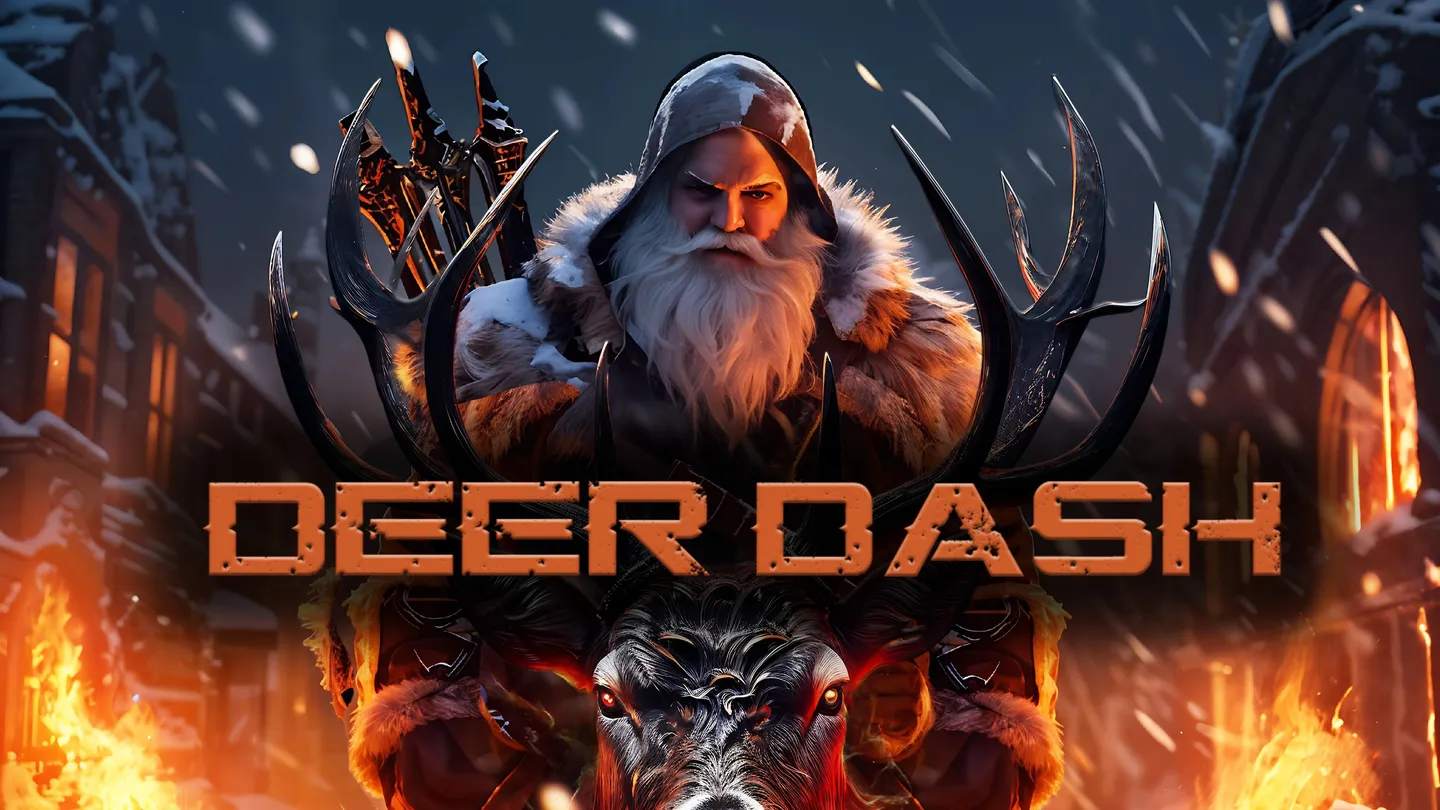 鹿群冲刺 - Deer Dash VR游戏封面