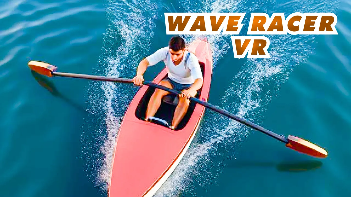 波浪划船 - Wave Racer VR VR游戏封面