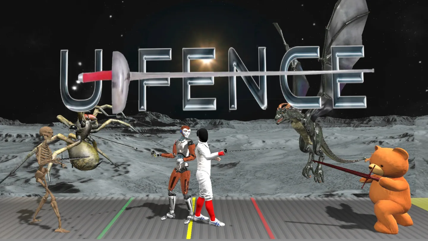 击剑挑战 - Ufence