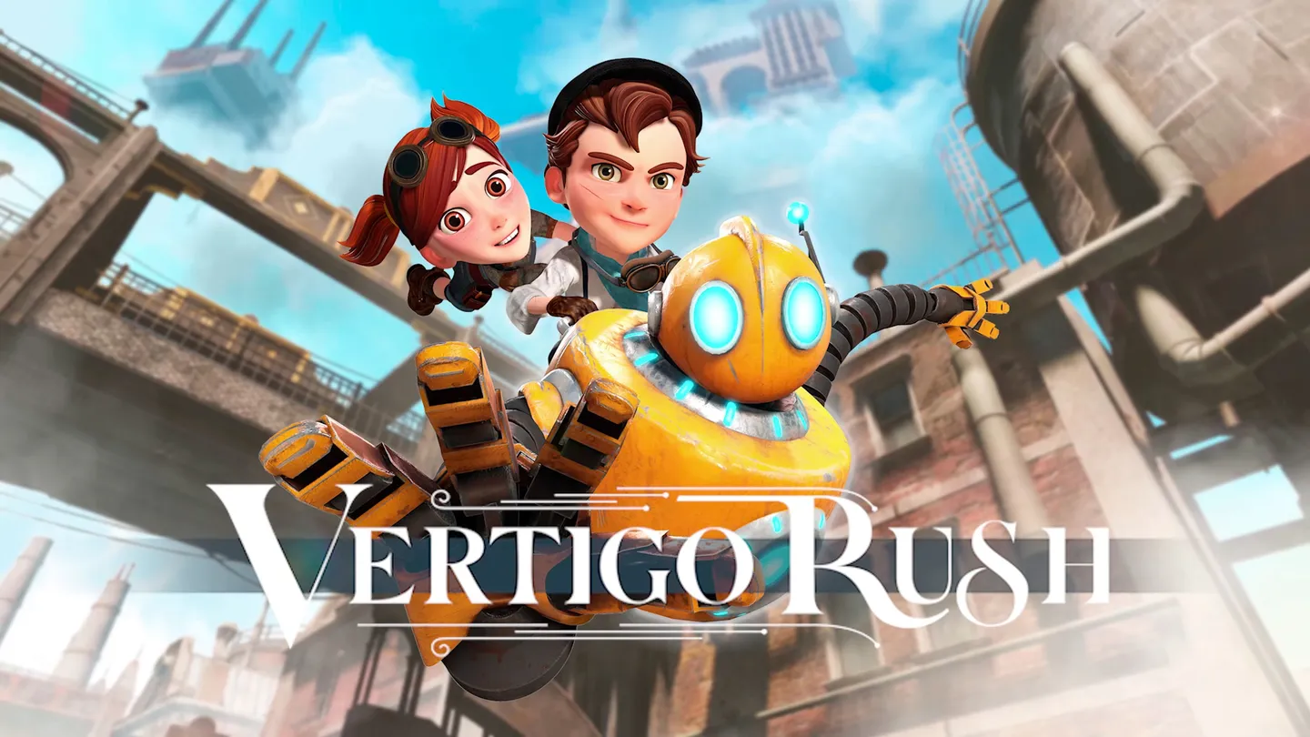 眩晕冲刺 - Vertigo Rush VR游戏封面