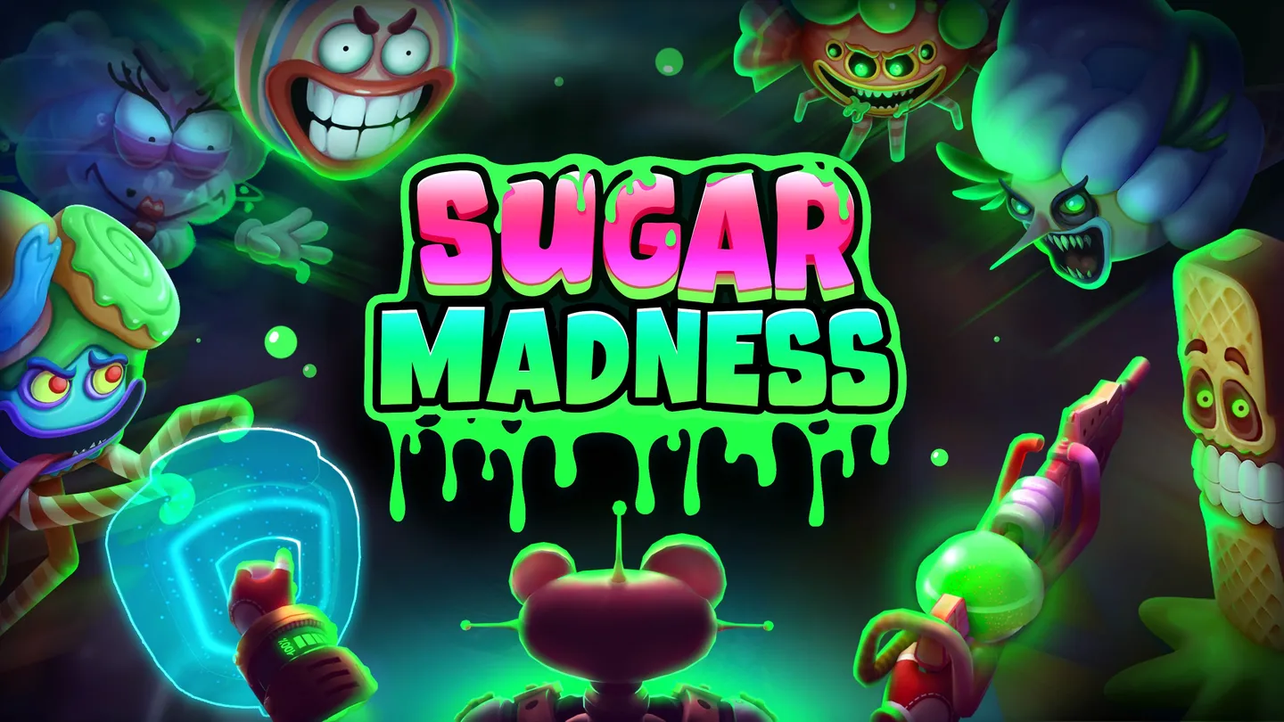 糖果狂热射击 - Sugar Madness VR游戏封面