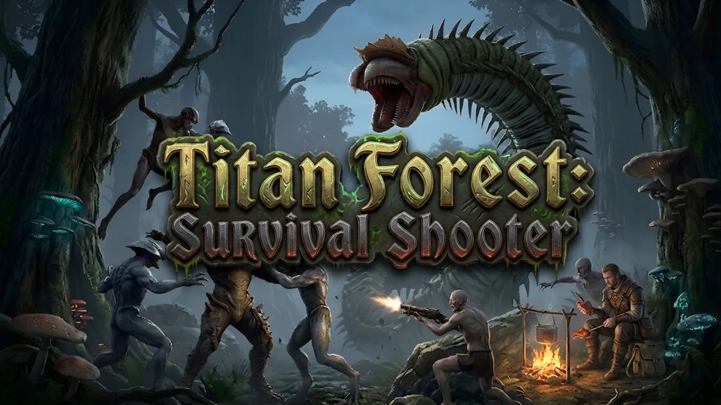 泰坦森林生存 - Titan Forest: Survival Shooter VR游戏封面