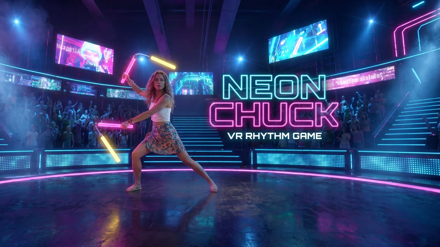 霓虹查克 - Neon Chuck VR游戏封面