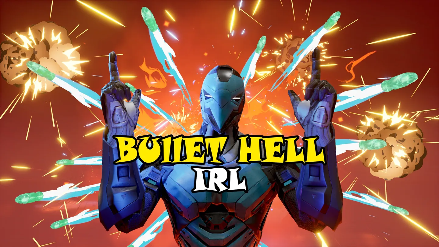 弹幕地狱 - Bullet Hell IRL