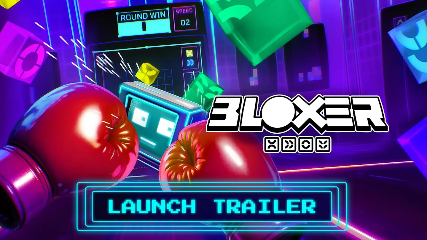 方块拳击 - Bloxer VR游戏封面