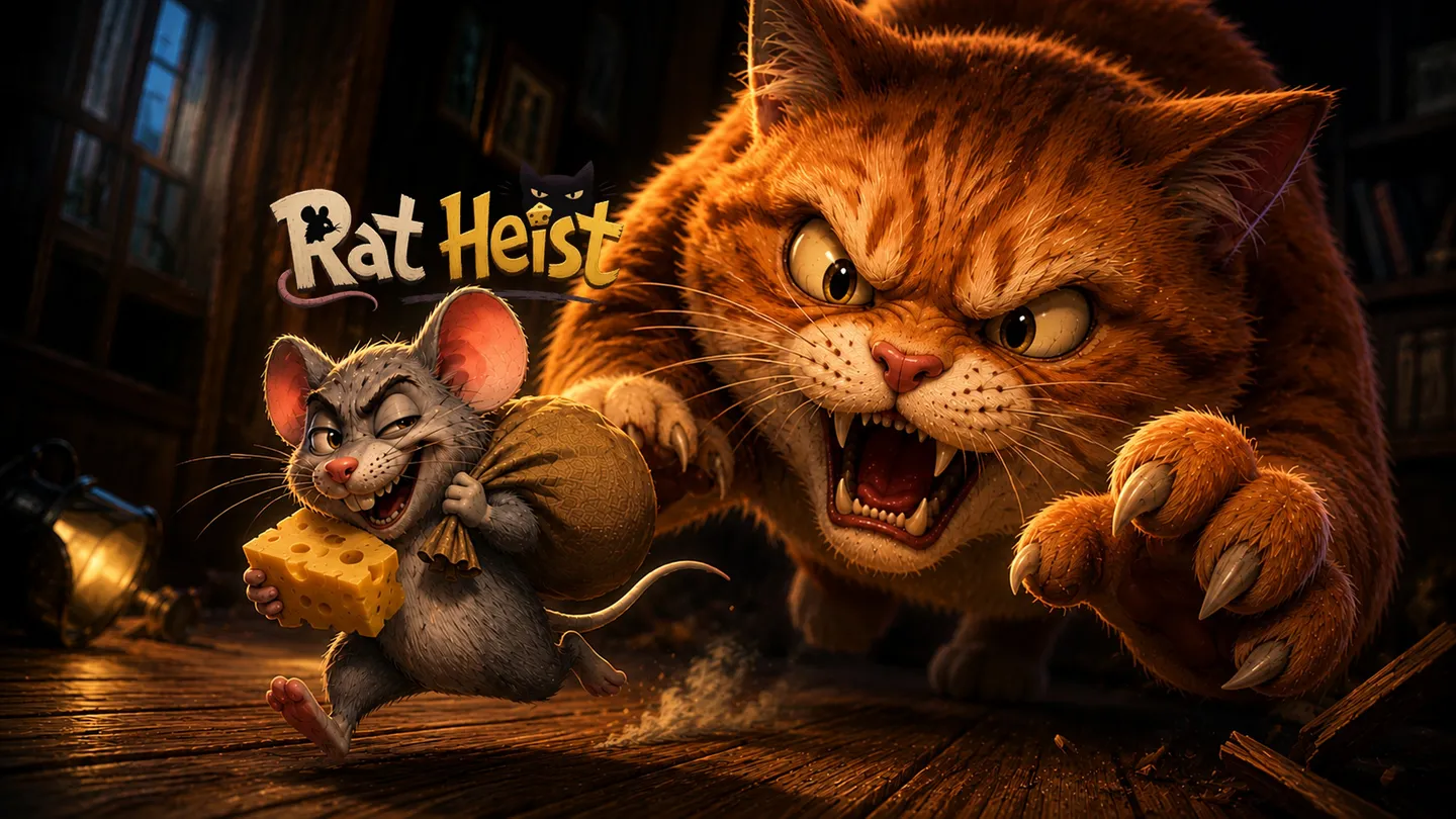 老鼠劫案 - Rat Heist VR游戏封面