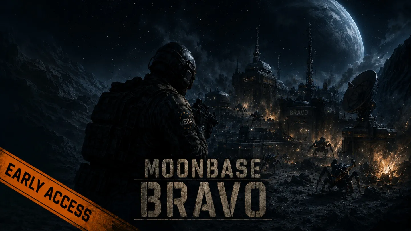 月球基地 - Moonbase Bravo VR游戏封面