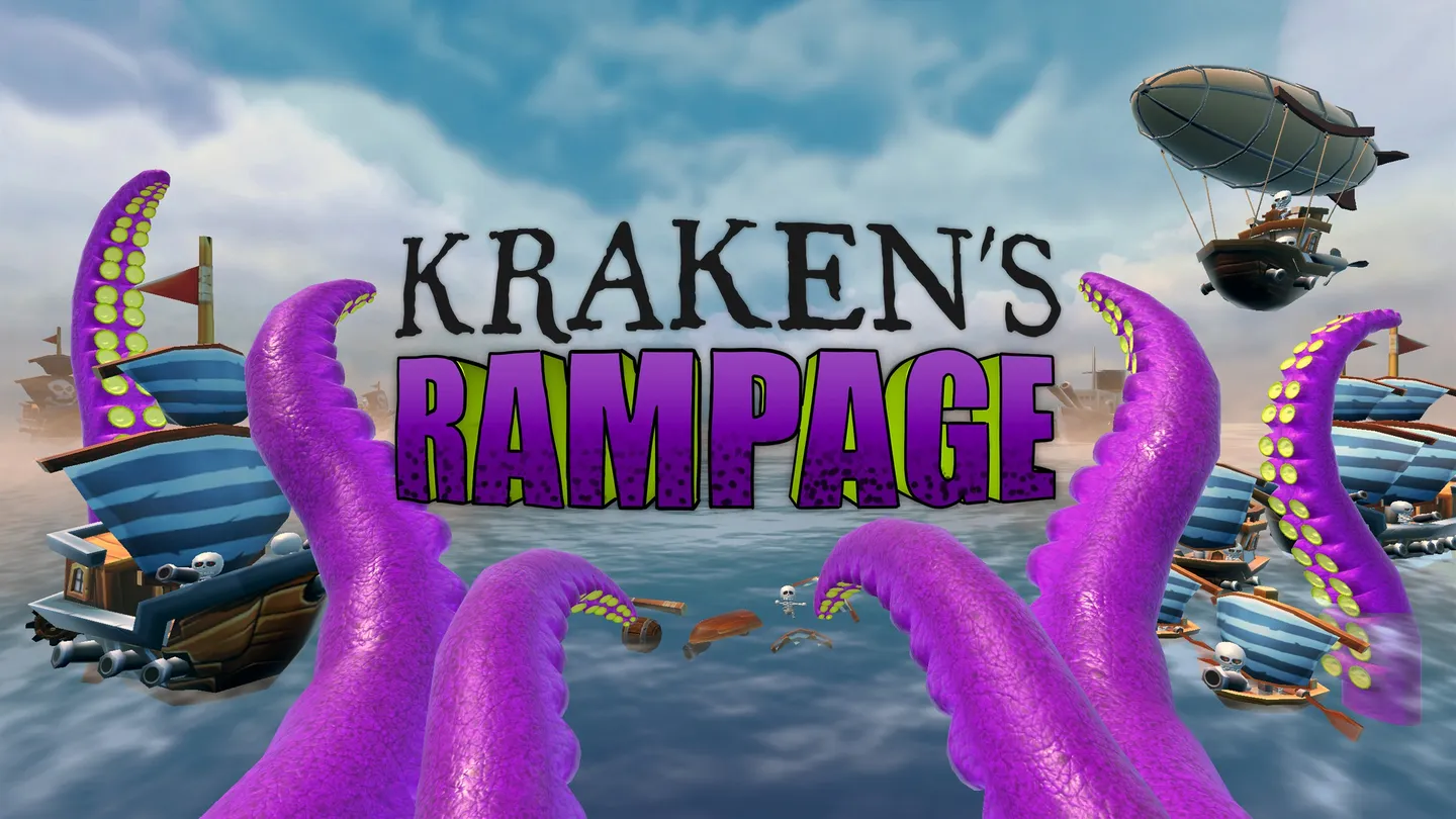 暴走的海怪 - Krakens Rampage